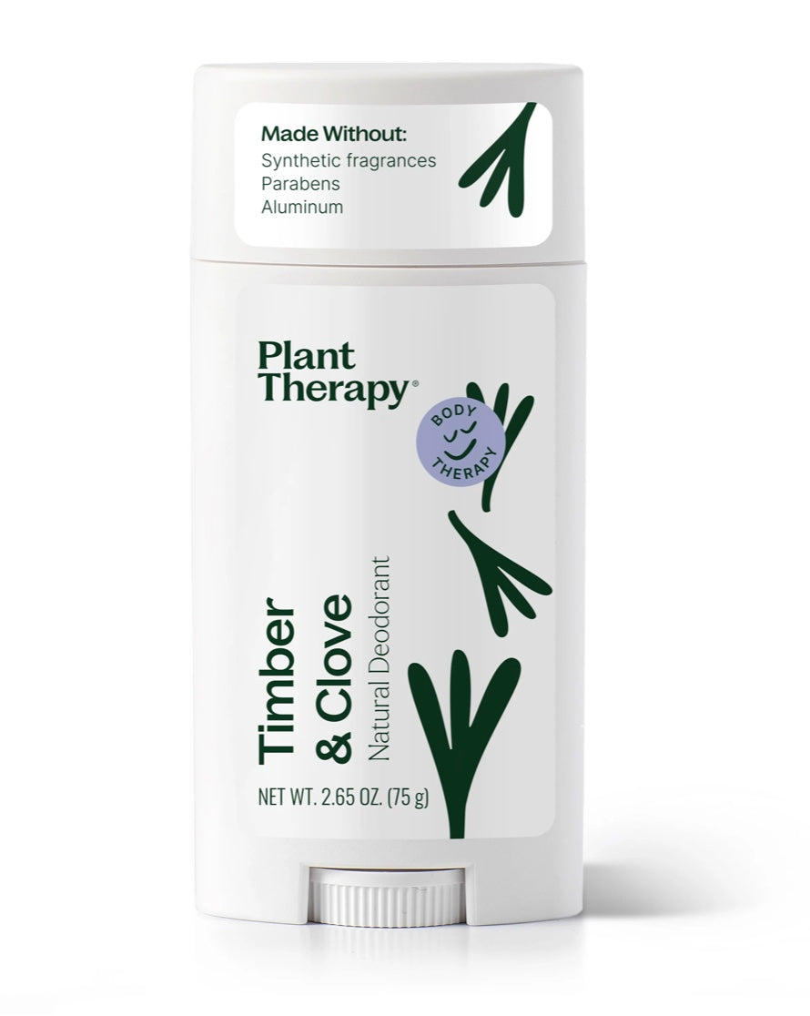 Plant Therapy Timber & Clove Deodorant – Earth Fairy Holistics
