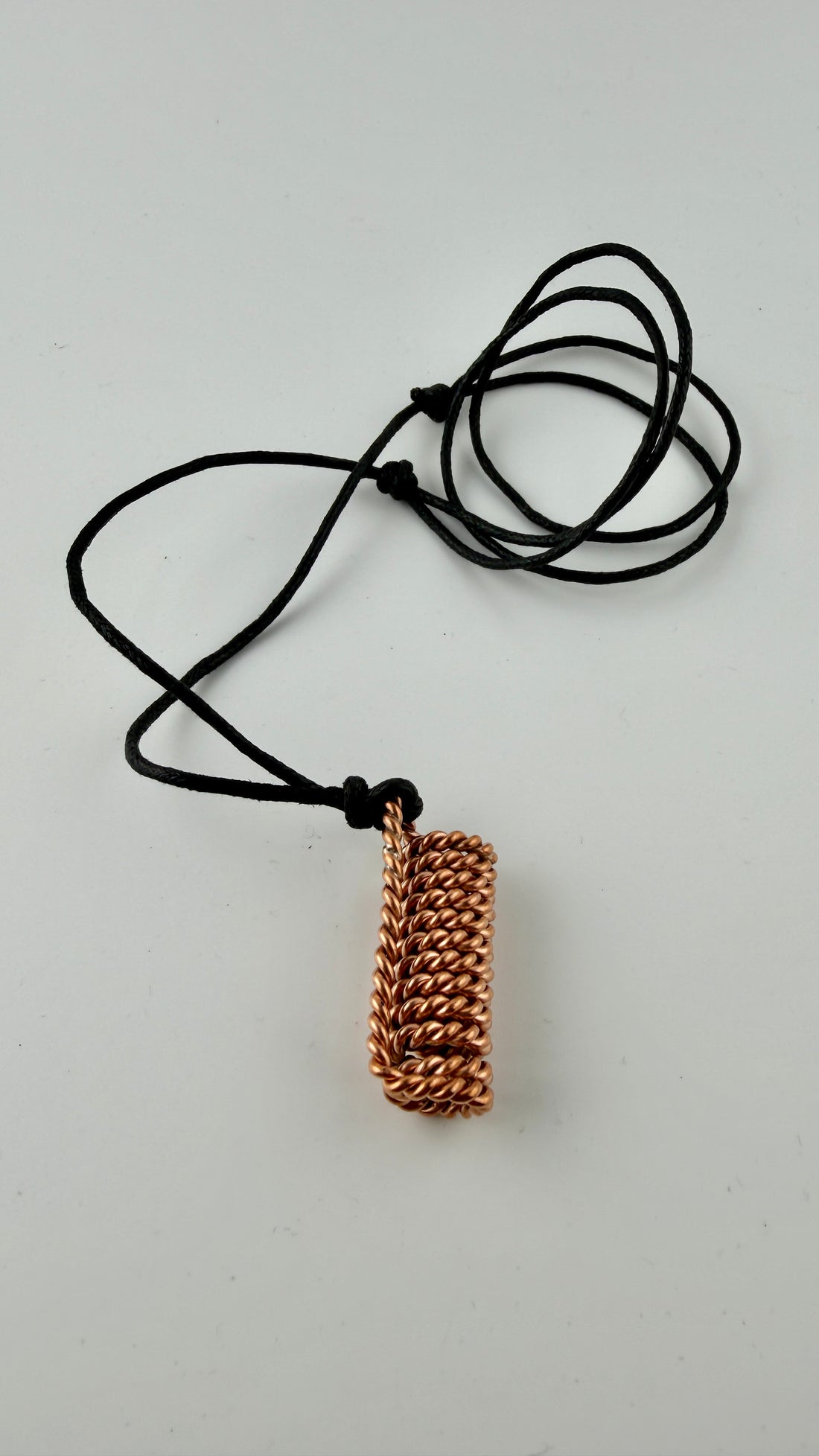 Tensor Coil Necklaces (Two Options)-Earth Fairy Holistics