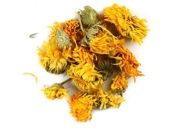 Organic Calendula Flowers (Calendula officinalis)-Earth Fairy Holistics