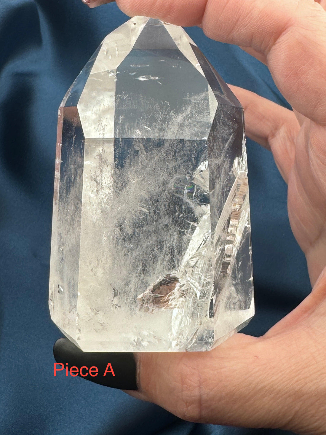 Clear Quartz Obelisk Points (Grade AA Brazilian)-Earth Fairy Holistics