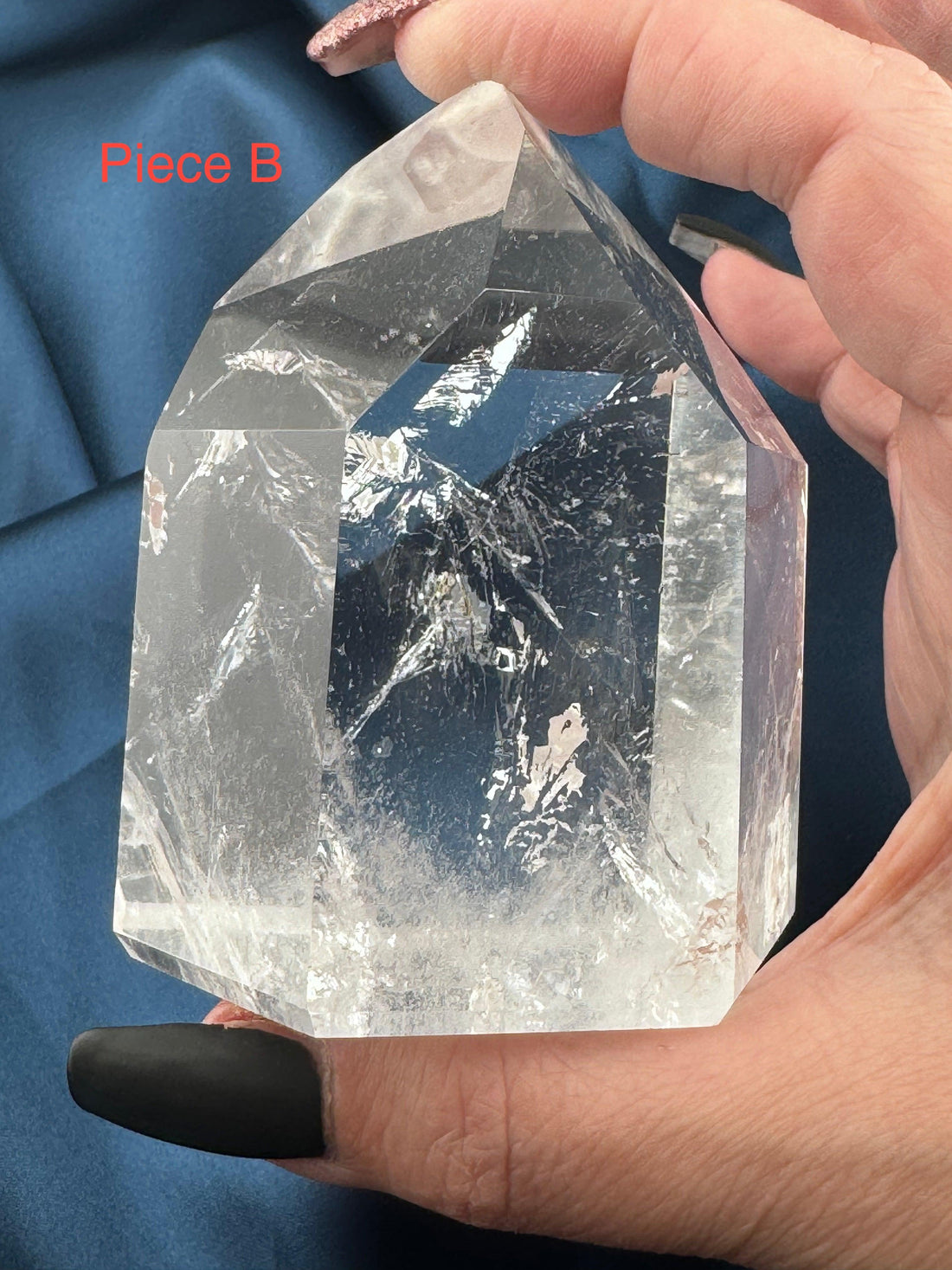 Clear Quartz Obelisk Points (Grade AA Brazilian)-Earth Fairy Holistics