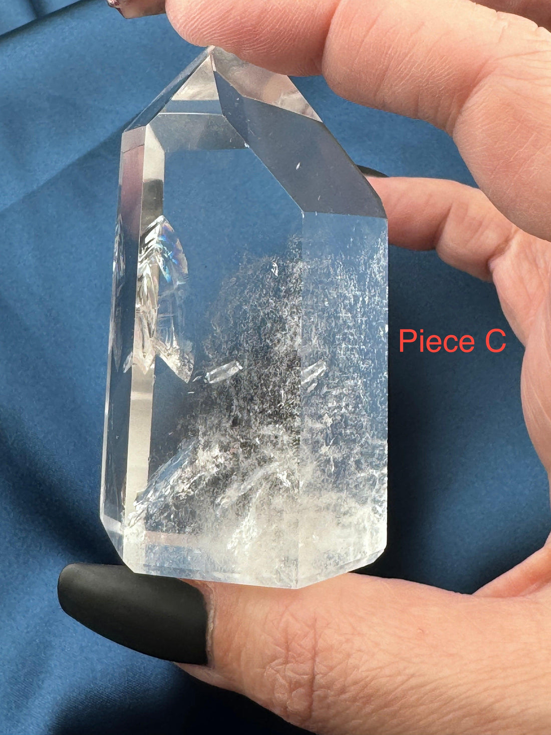 Clear Quartz Obelisk Points (Grade AA Brazilian)-Earth Fairy Holistics