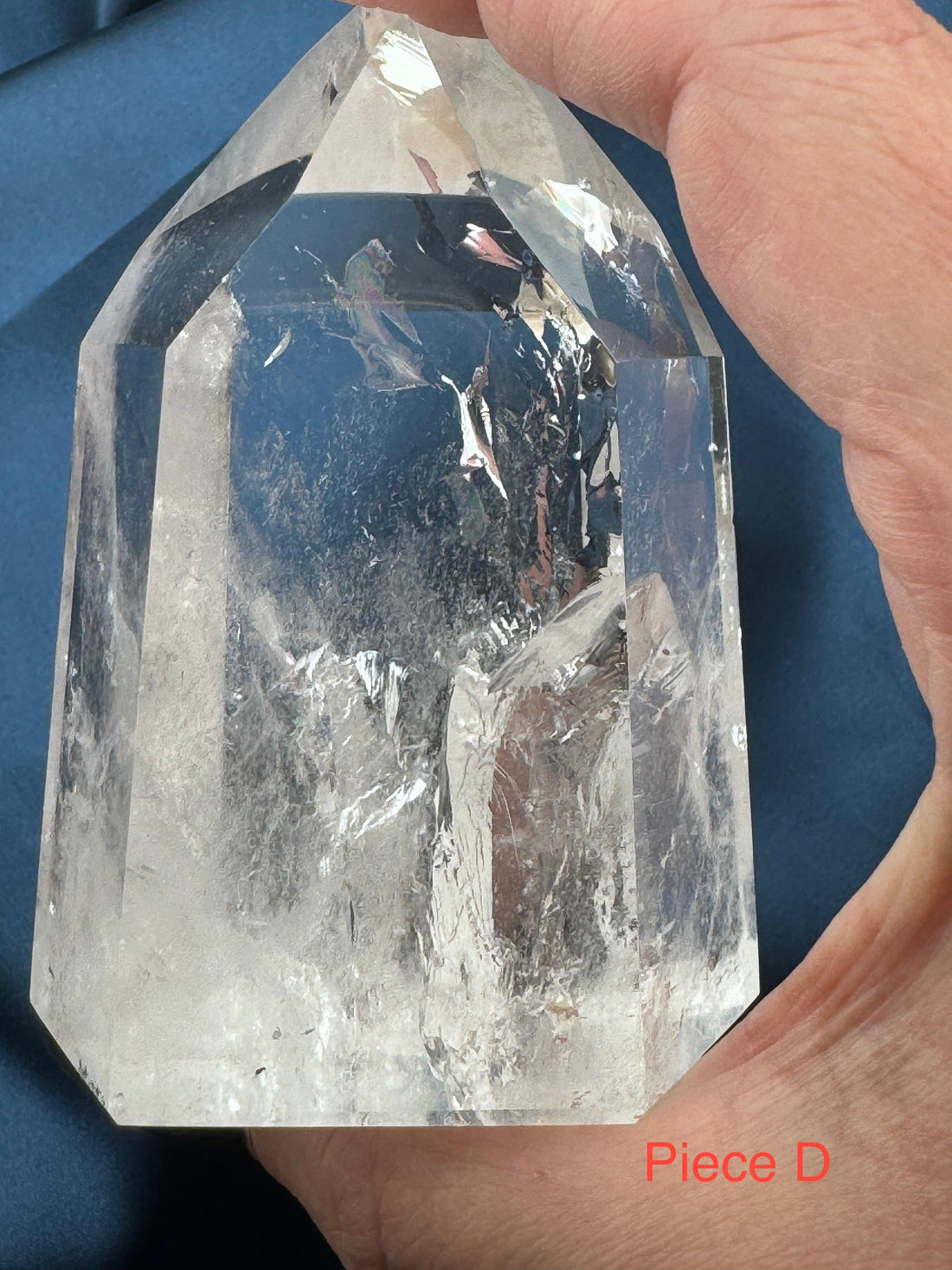 Clear Quartz Obelisk Points (Grade AA Brazilian)-Earth Fairy Holistics