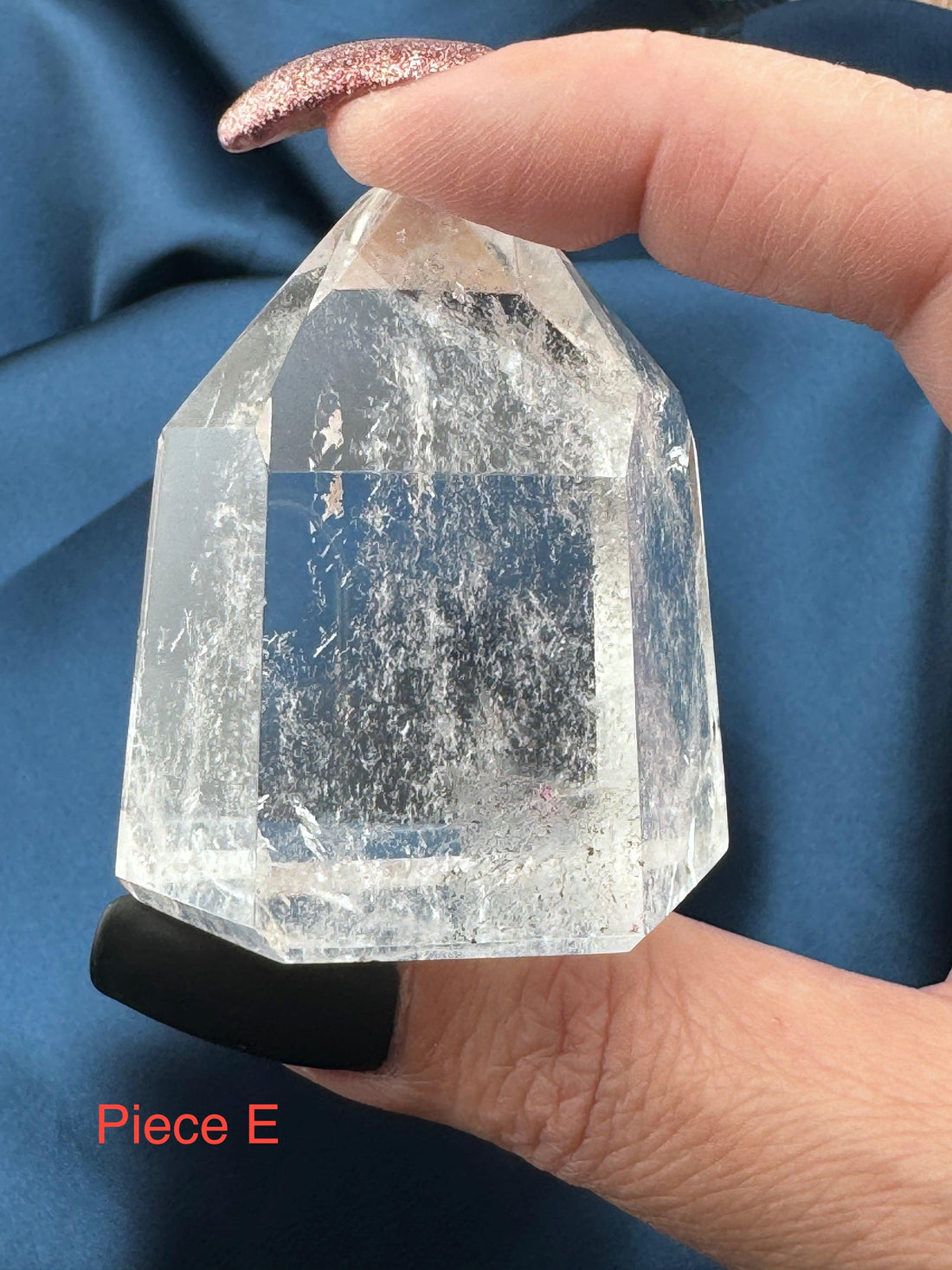 Clear Quartz Obelisk Points (Grade AA Brazilian)-Earth Fairy Holistics