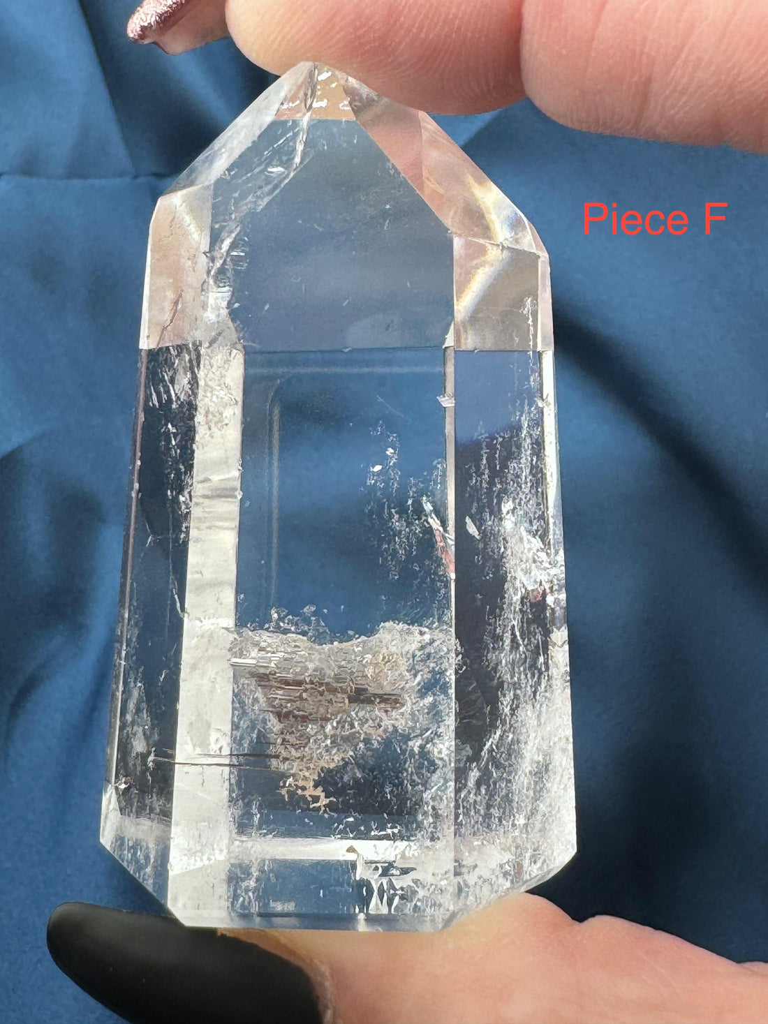 Clear Quartz Obelisk Points (Grade AA Brazilian)-Earth Fairy Holistics