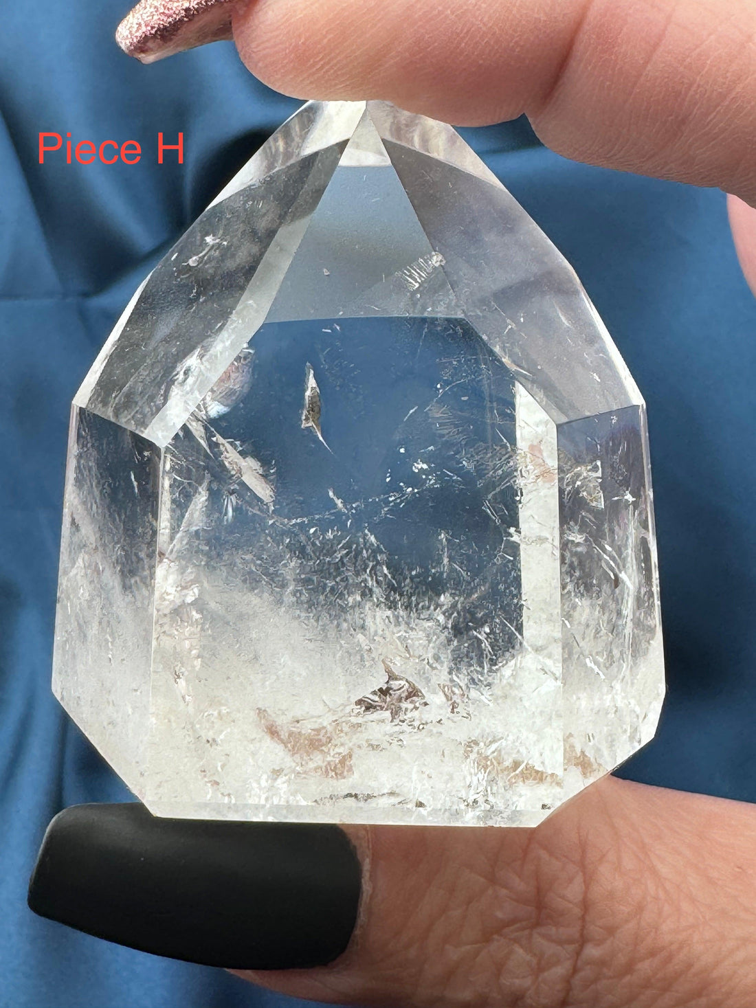 Clear Quartz Obelisk Points (Grade AA Brazilian)-Earth Fairy Holistics