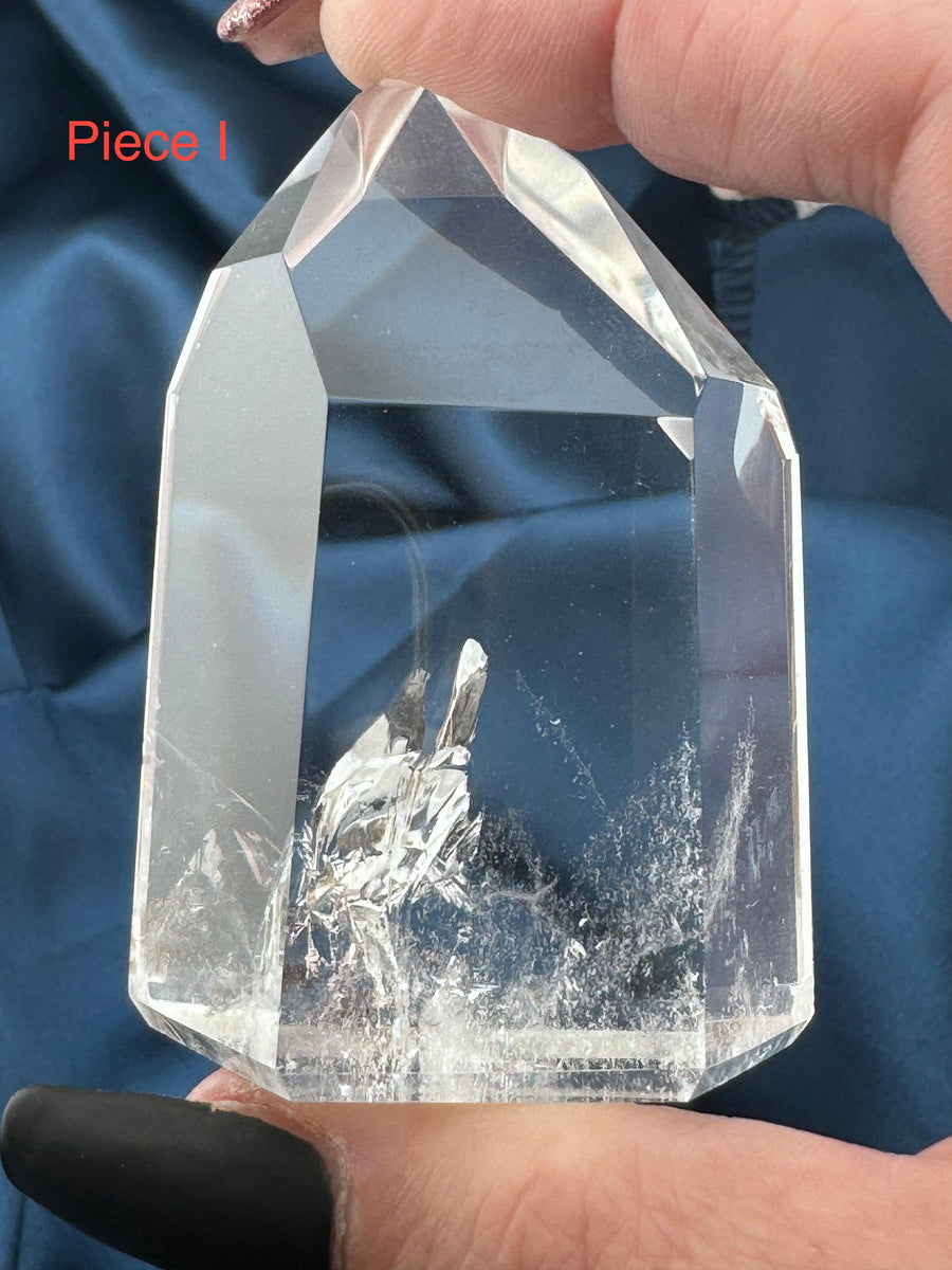 Clear Quartz Obelisk Points (Grade AA Brazilian)-Earth Fairy Holistics