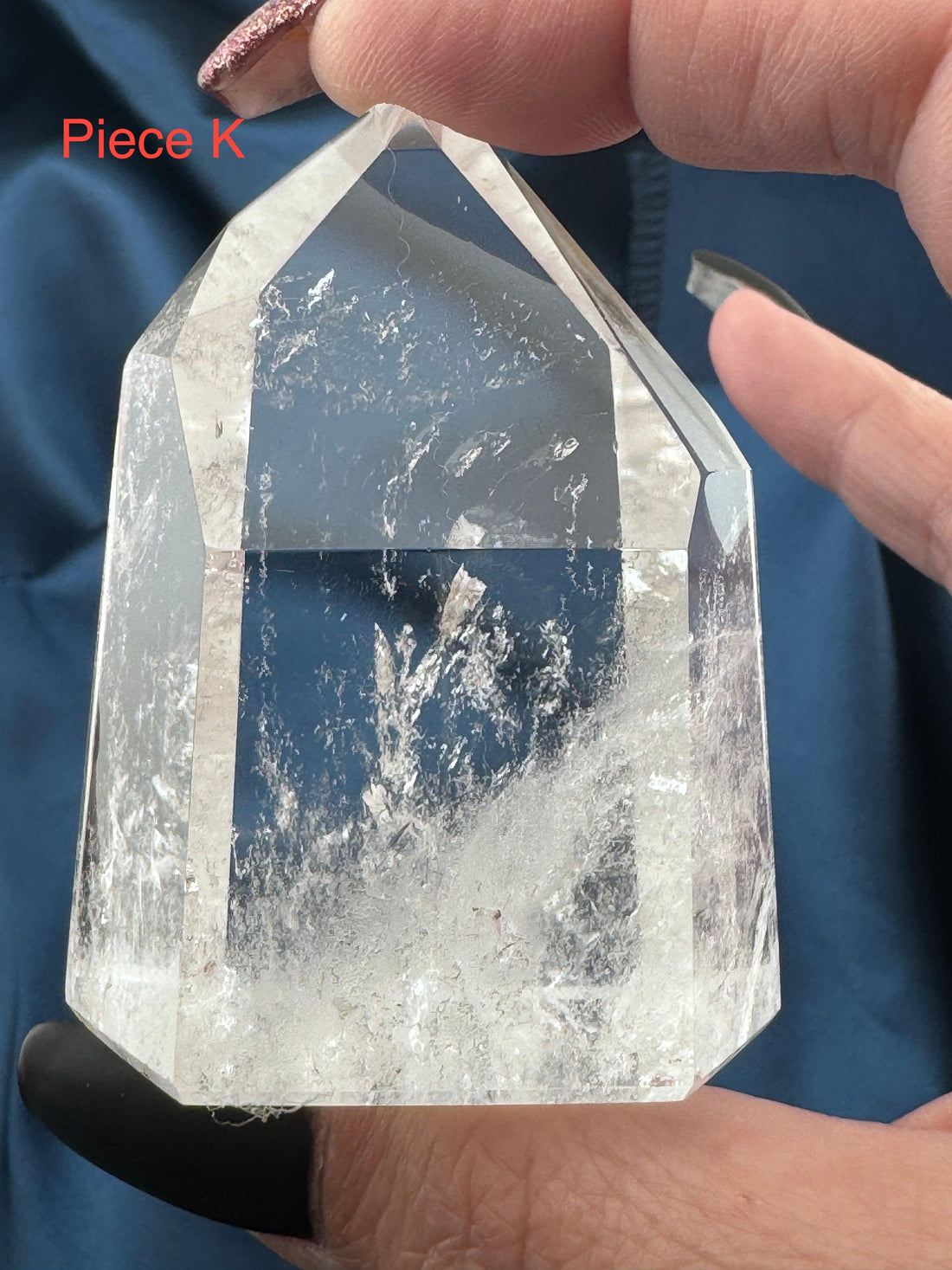 Clear Quartz Obelisk Points (Grade AA Brazilian)-Earth Fairy Holistics