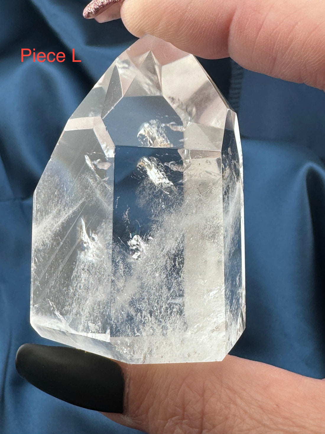 Clear Quartz Obelisk Points (Grade AA Brazilian)-Earth Fairy Holistics