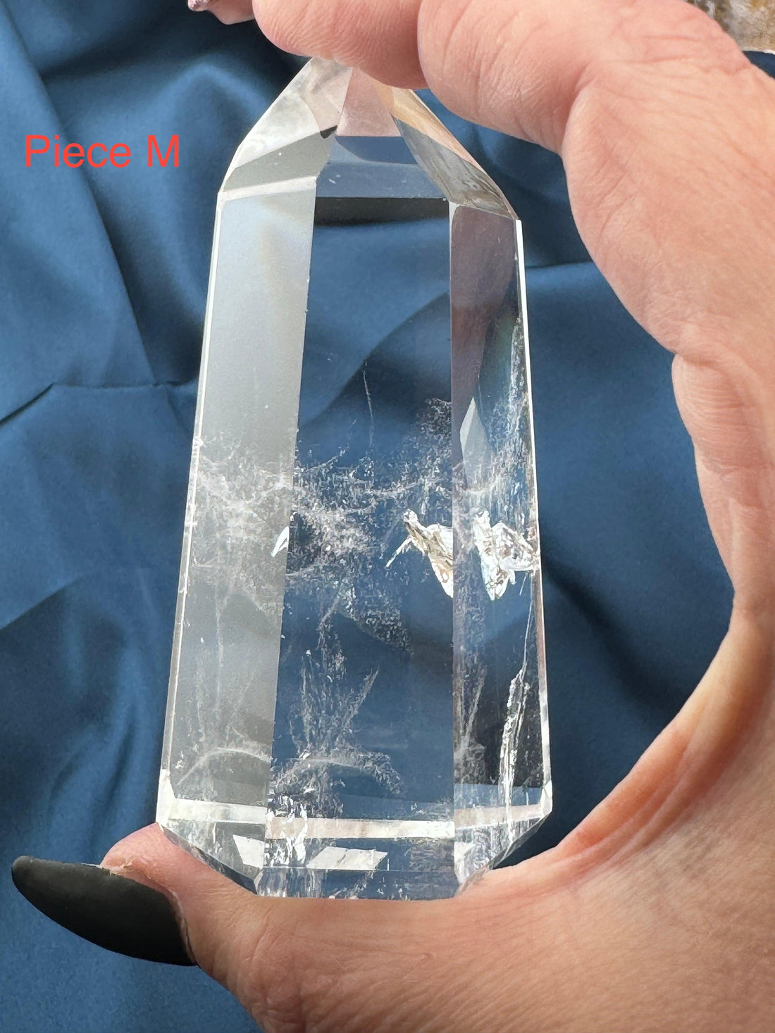 Clear Quartz Obelisk Points (Grade AA Brazilian)-Earth Fairy Holistics