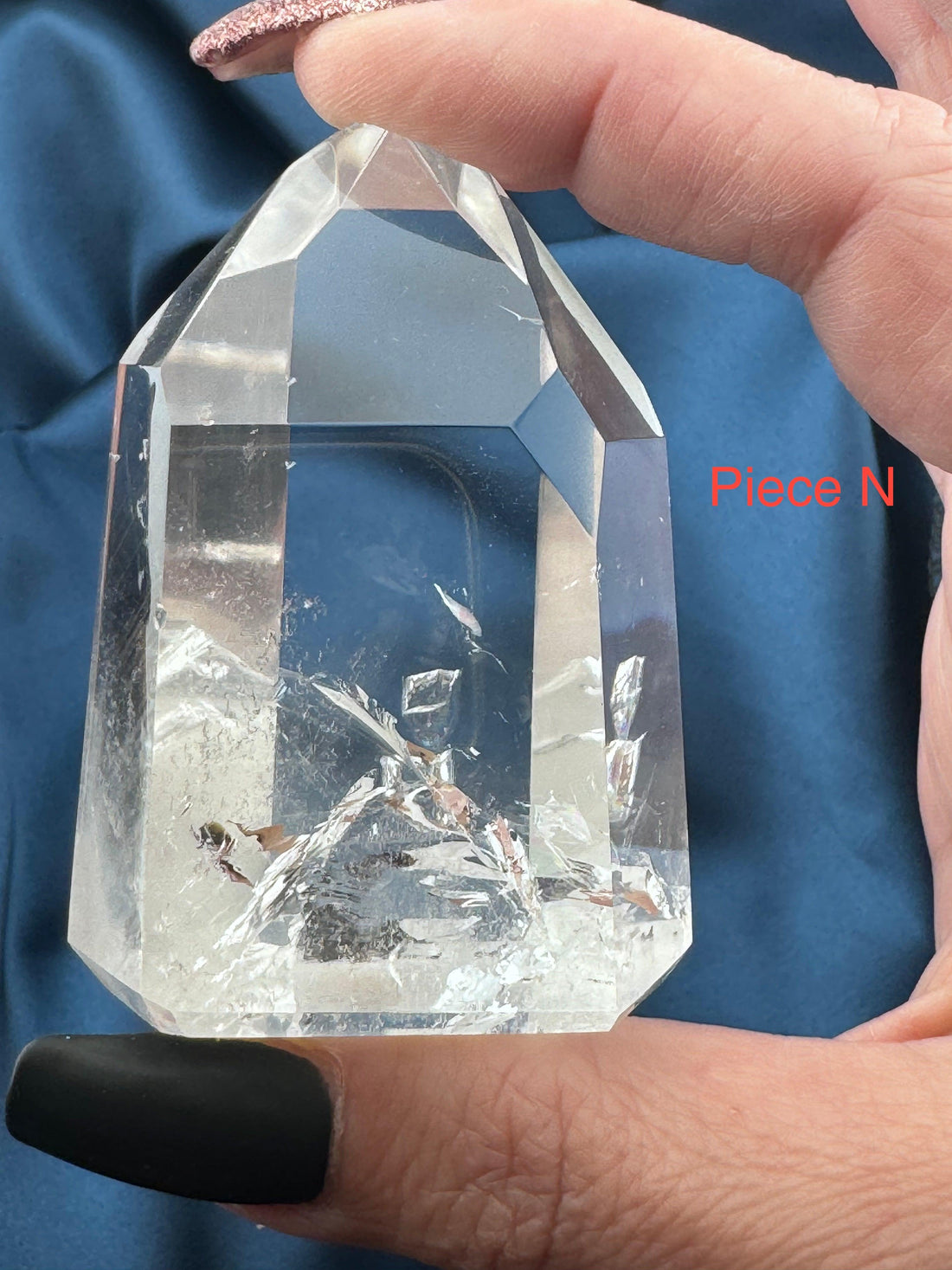 Clear Quartz Obelisk Points (Grade AA Brazilian)-Earth Fairy Holistics