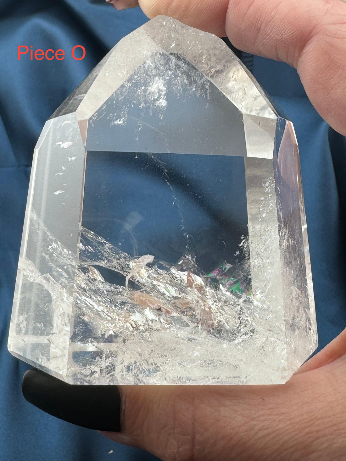 Clear Quartz Obelisk Points (Grade AA Brazilian)-Earth Fairy Holistics