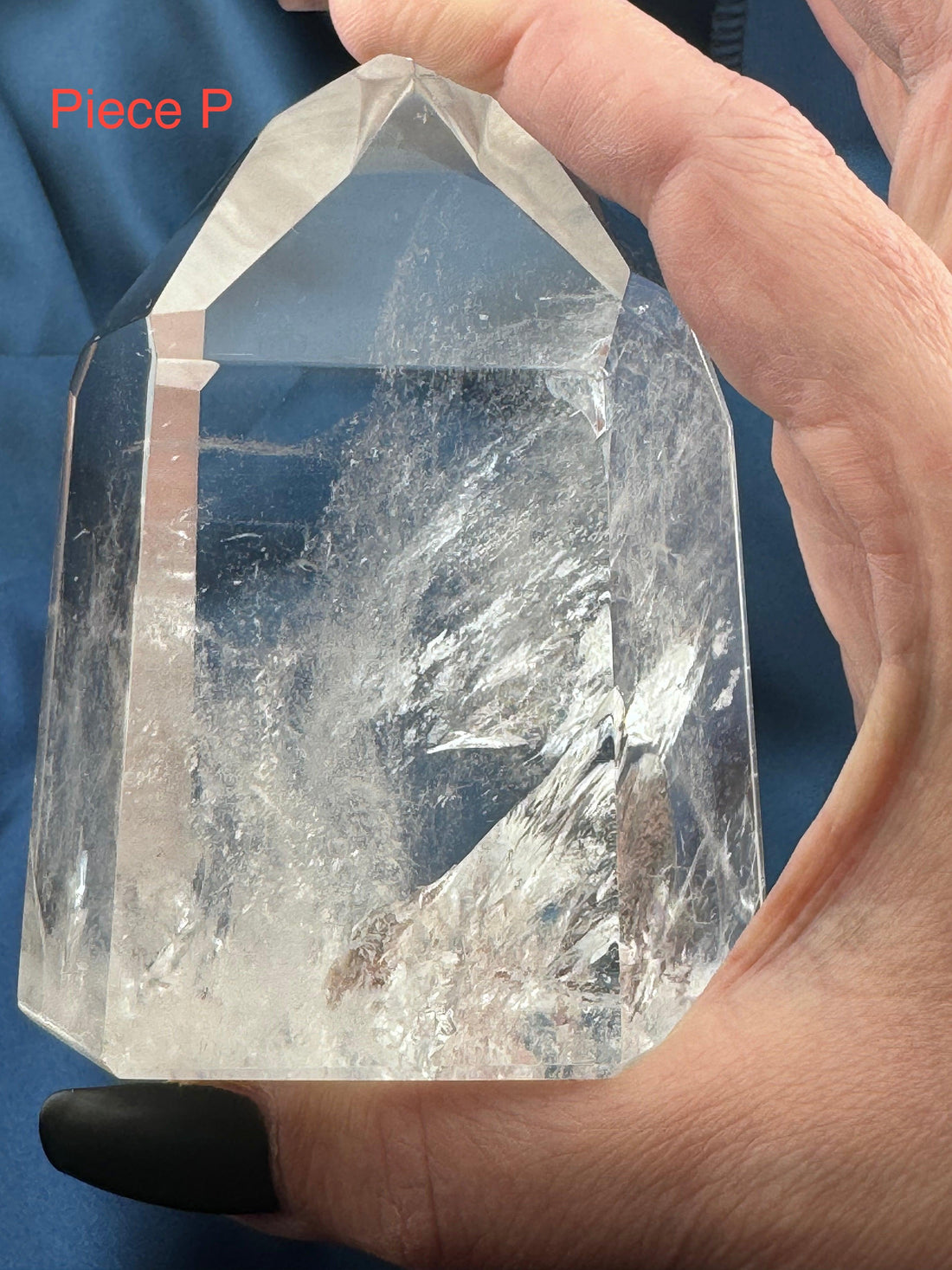 Clear Quartz Obelisk Points (Grade AA Brazilian)-Earth Fairy Holistics