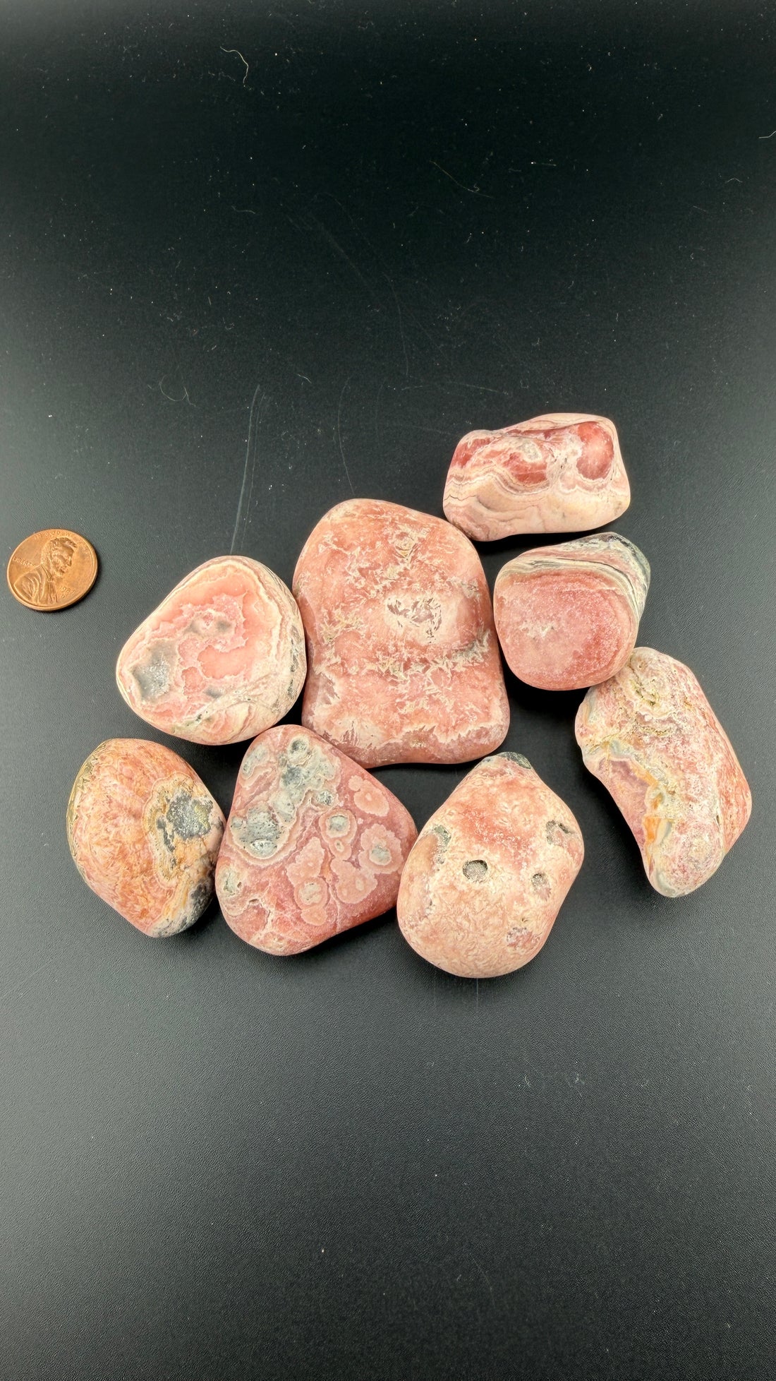 Rhodochrosite Tumbles