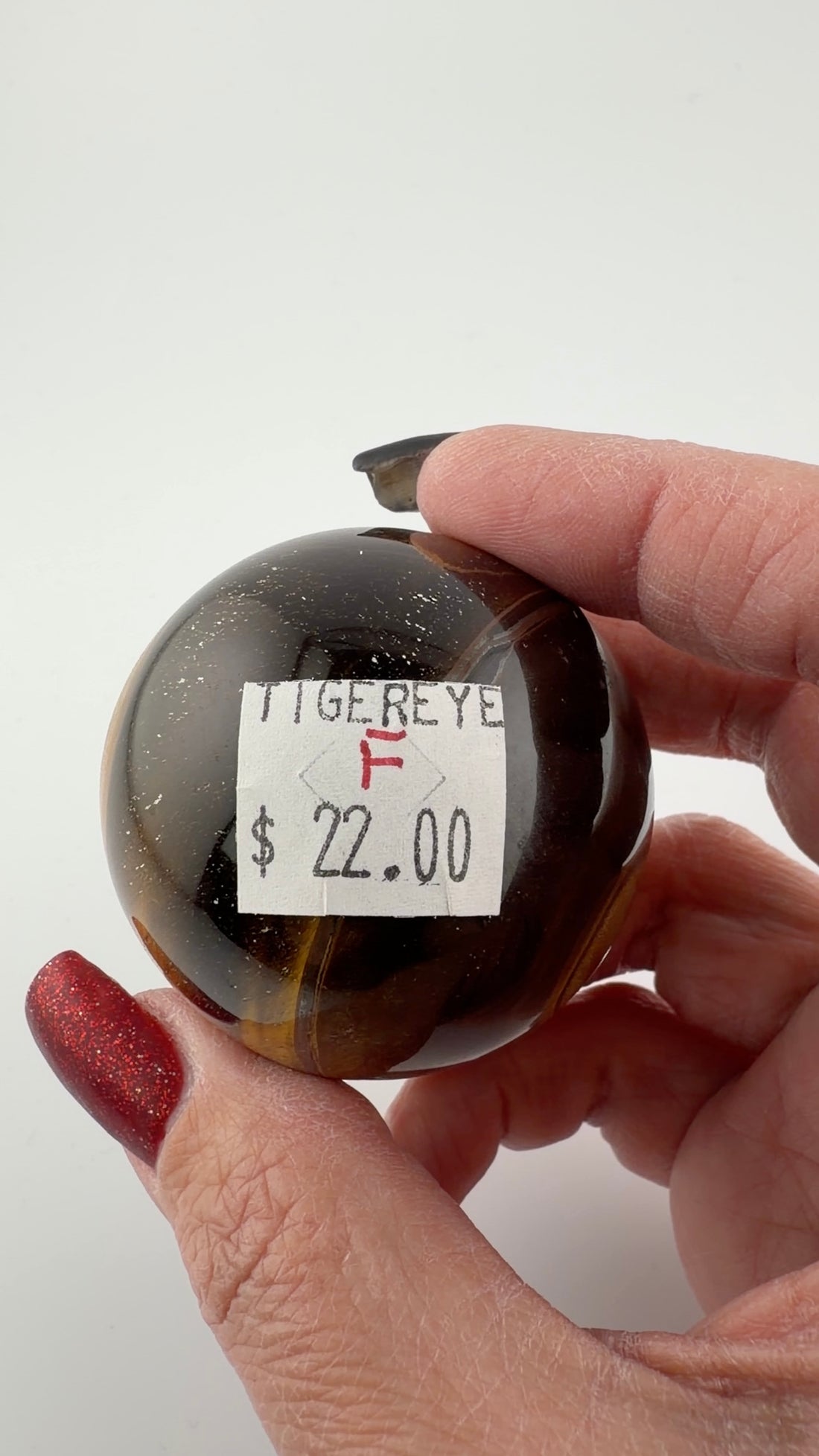 Tiger's Eye Spheres-Earth Fairy Holistics
