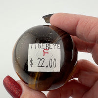 Tiger's Eye Spheres-Earth Fairy Holistics