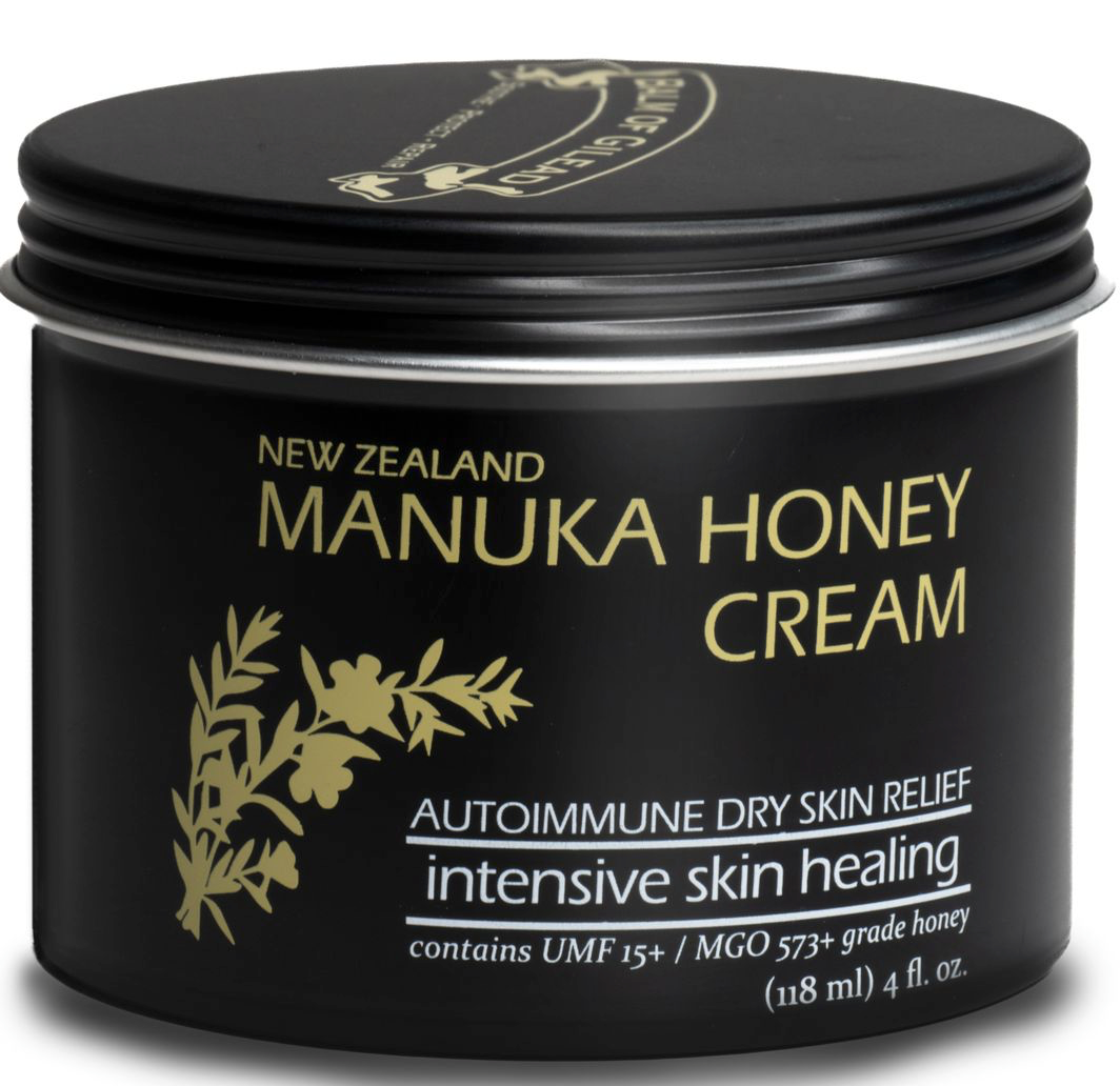 Balm of Gilead Cream, Manuka Honey, Intensive Skin Healing, Grass-Fed Tallow