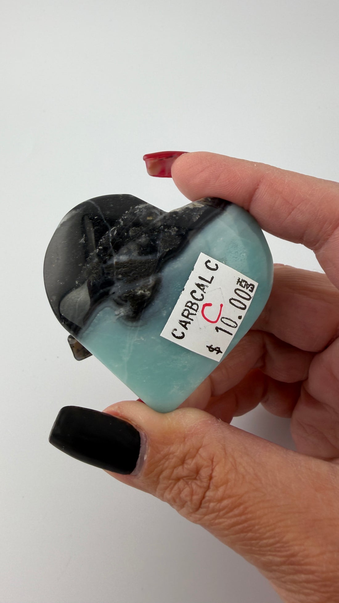 Caribbean Calcite Hearts-Earth Fairy Holistics