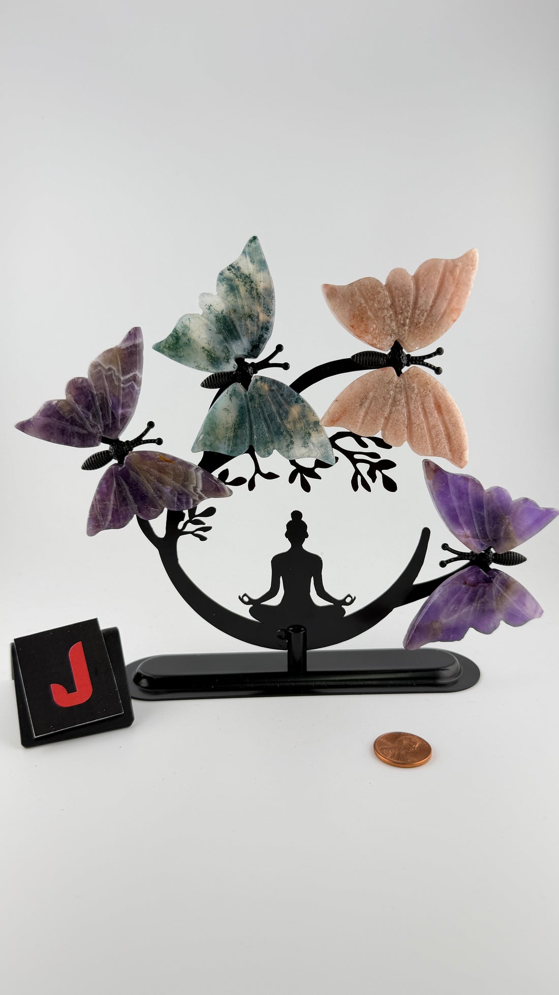 Yoga Tree with Butterfly Wings-Earth Fairy Holistics