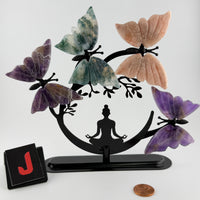 Yoga Tree with Butterfly Wings-Earth Fairy Holistics