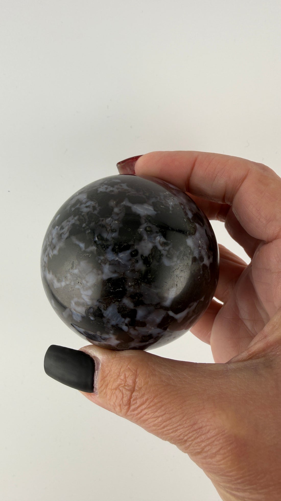 Indigo Gabbro Sphere-Earth Fairy Holistics