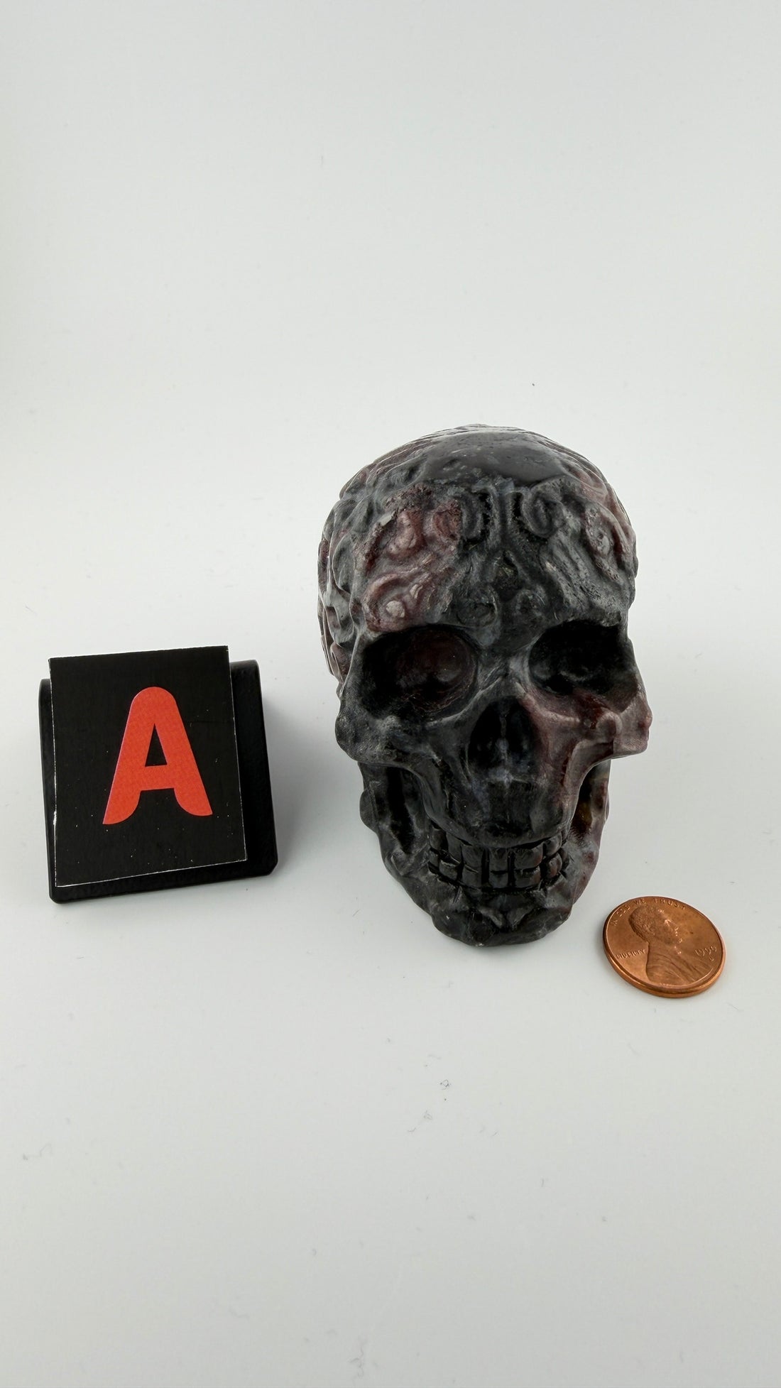 Garnet Skulls