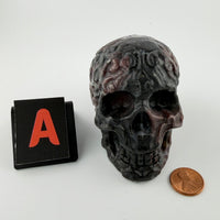 Garnet Skulls