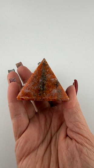 Crystal Pyramids (Various Stones)-Earth Fairy Holistics