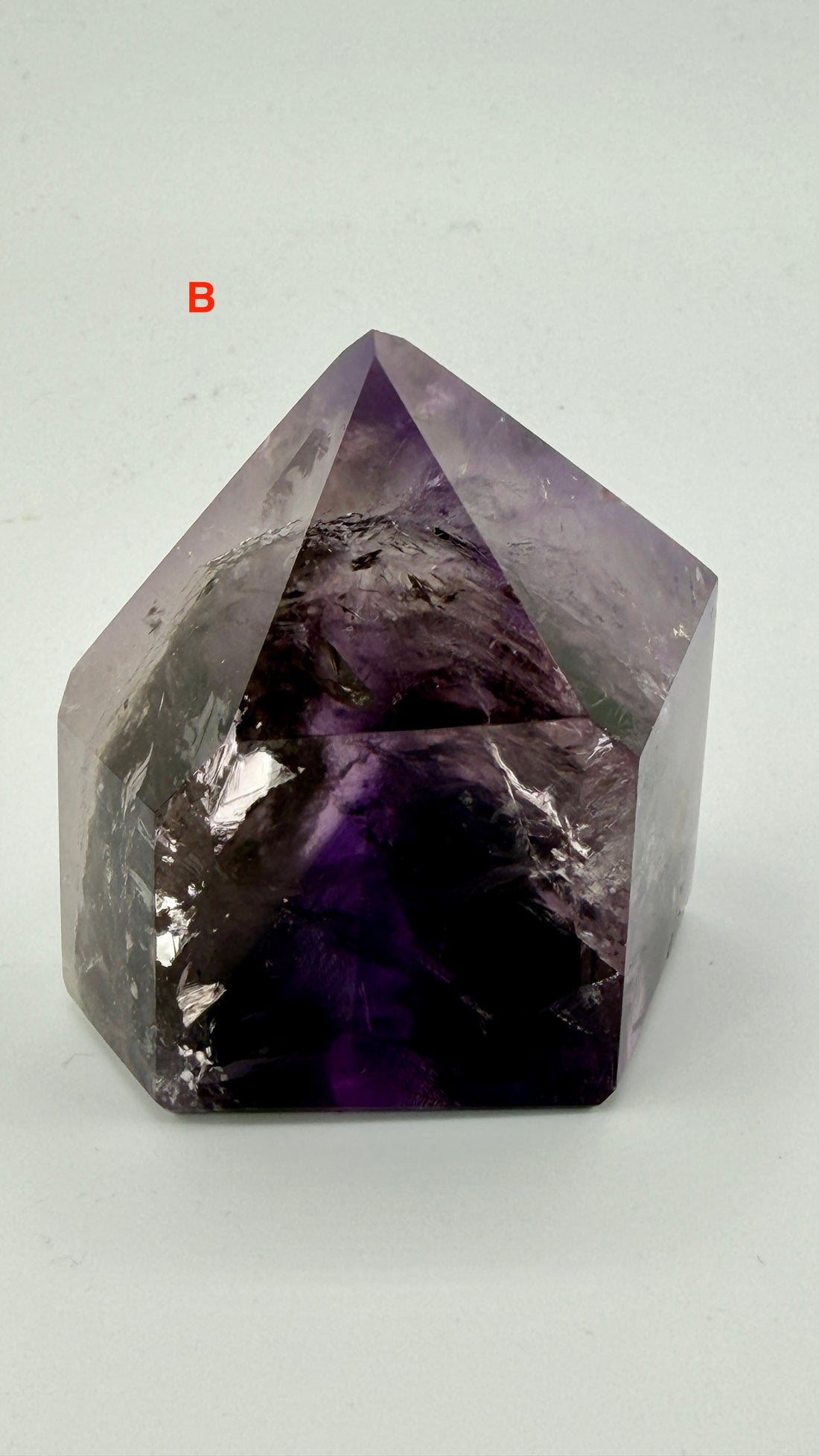 Amethyst Phantom Obelisks-Earth Fairy Holistics