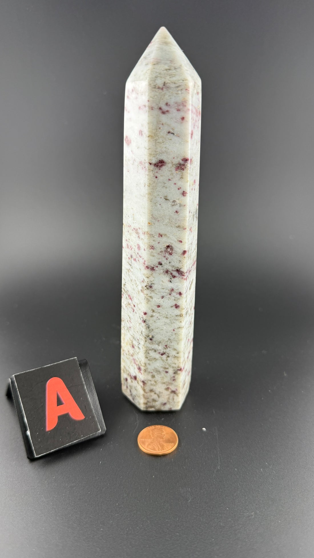 Rubelite Tourmaline Tower-Earth Fairy Holistics