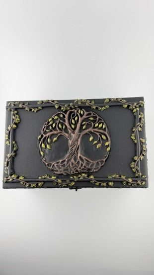 Handmade Boxes (Tree of Life & Mushroom)