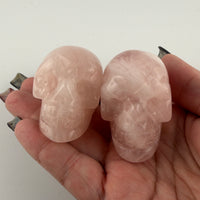 Skull Carvings-Earth Fairy Holistics
