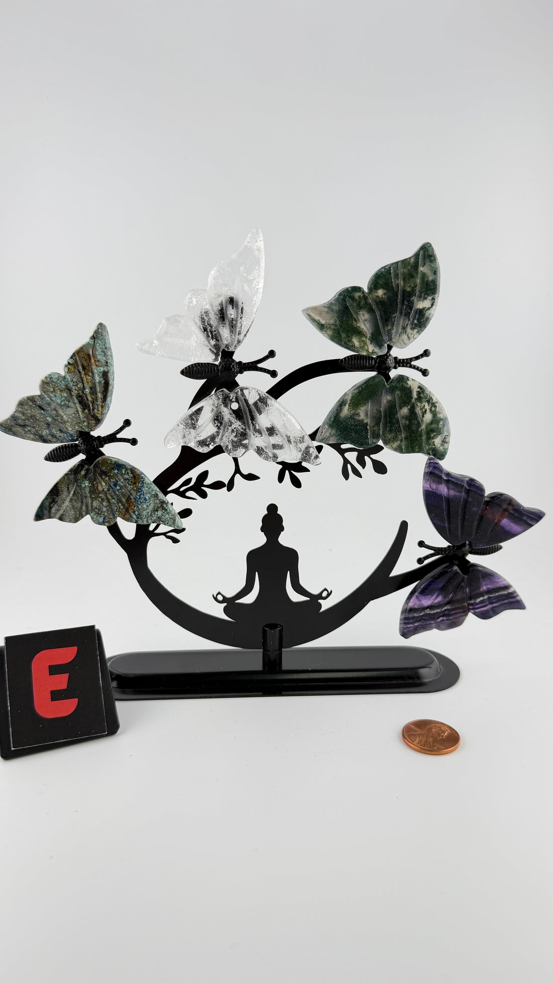 Yoga Tree with Butterfly Wings-Earth Fairy Holistics