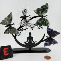 Yoga Tree with Butterfly Wings-Earth Fairy Holistics