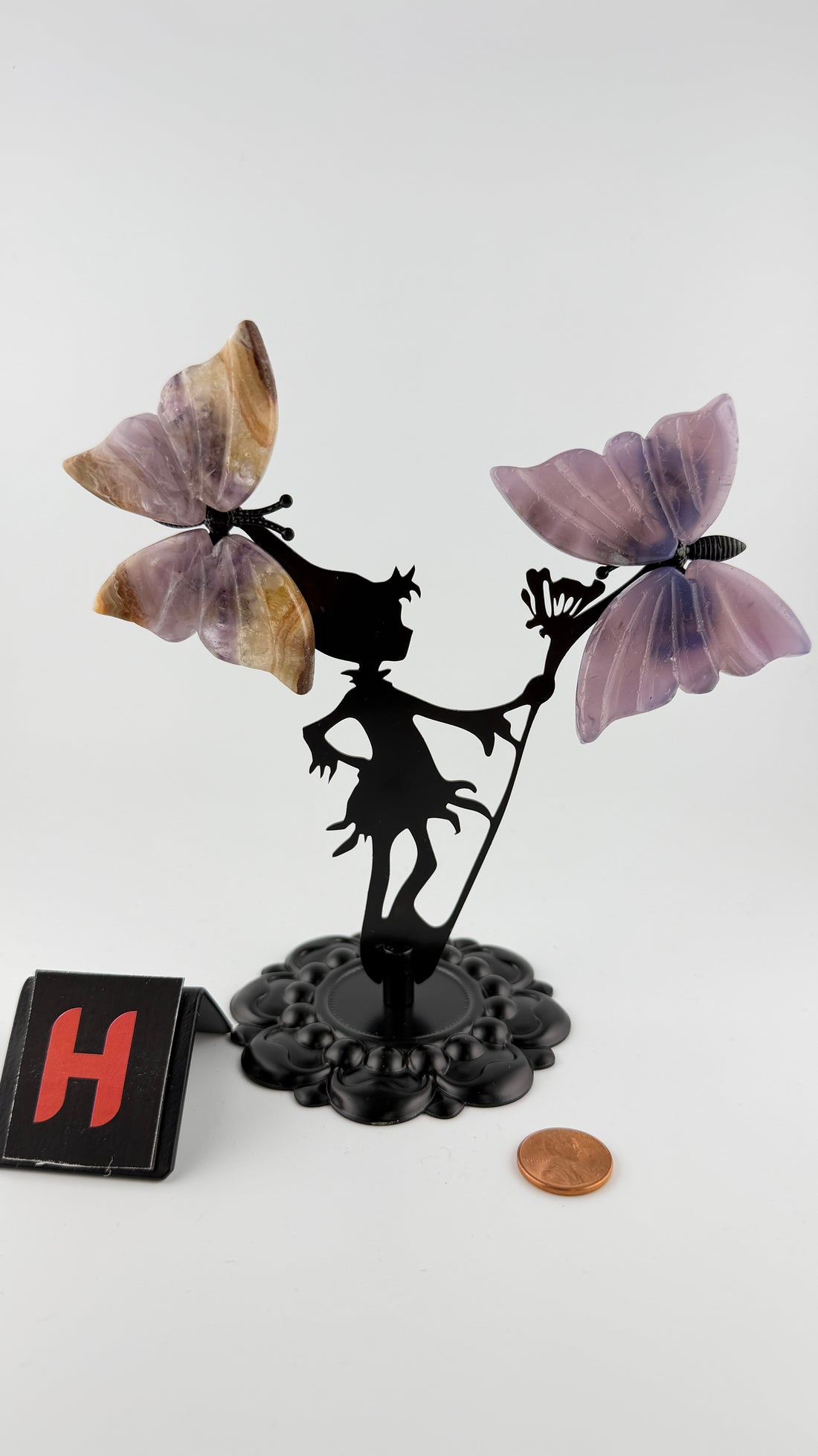 Fairy with Butterfly Wings