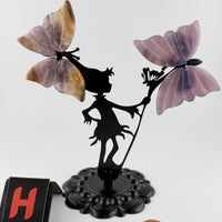Fairy with Butterfly Wings