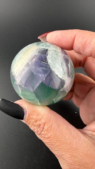 Fluorite Sphere-Earth Fairy Holistics