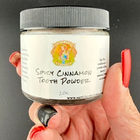 Spicy Cinnamon Tooth Powder-Earth Fairy Holistics