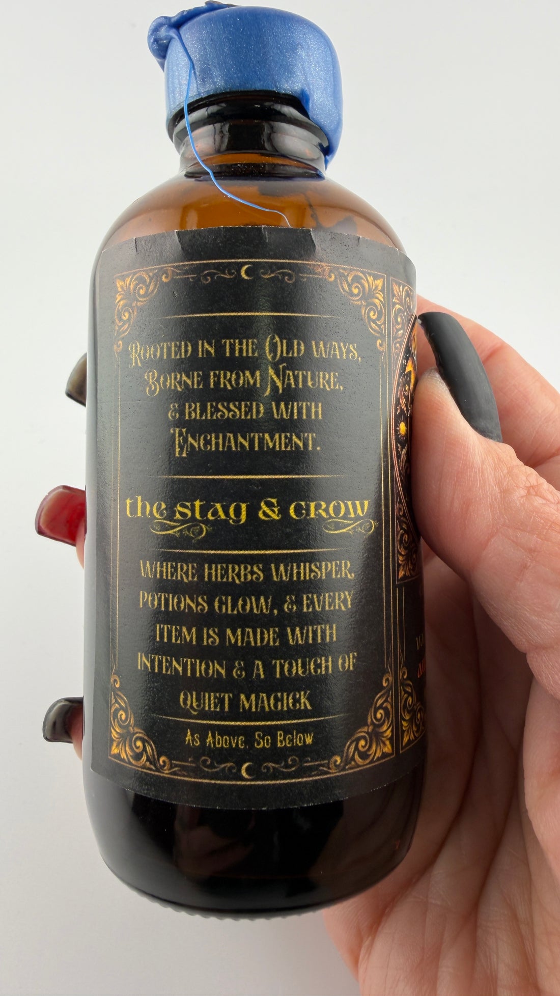 Stag & Crow Vanilla Extract - Autumn Edition