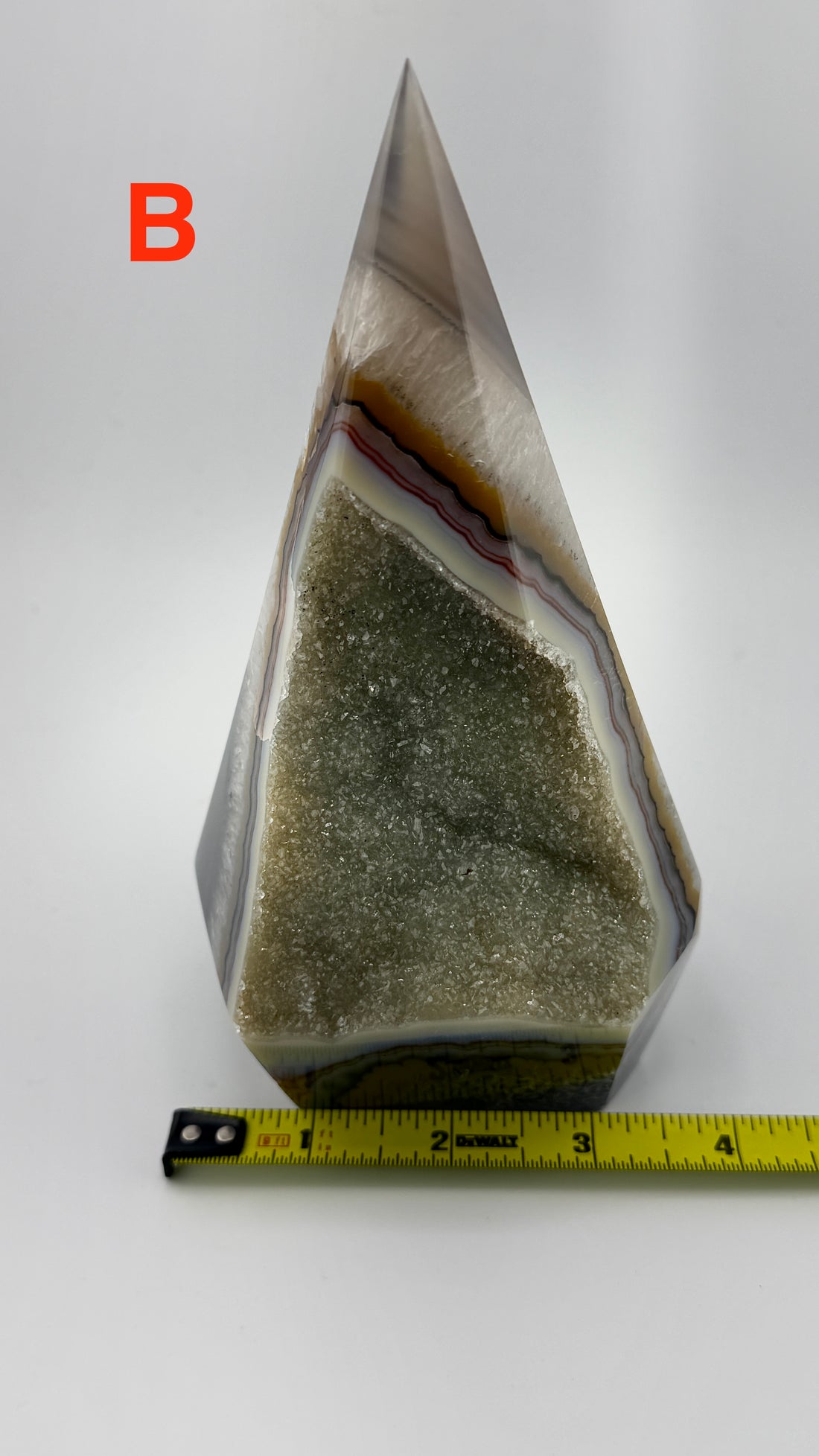 Druzy Agate Pendulum Towers-Earth Fairy Holistics