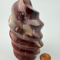 Petrified Wood Flames-Earth Fairy Holistics