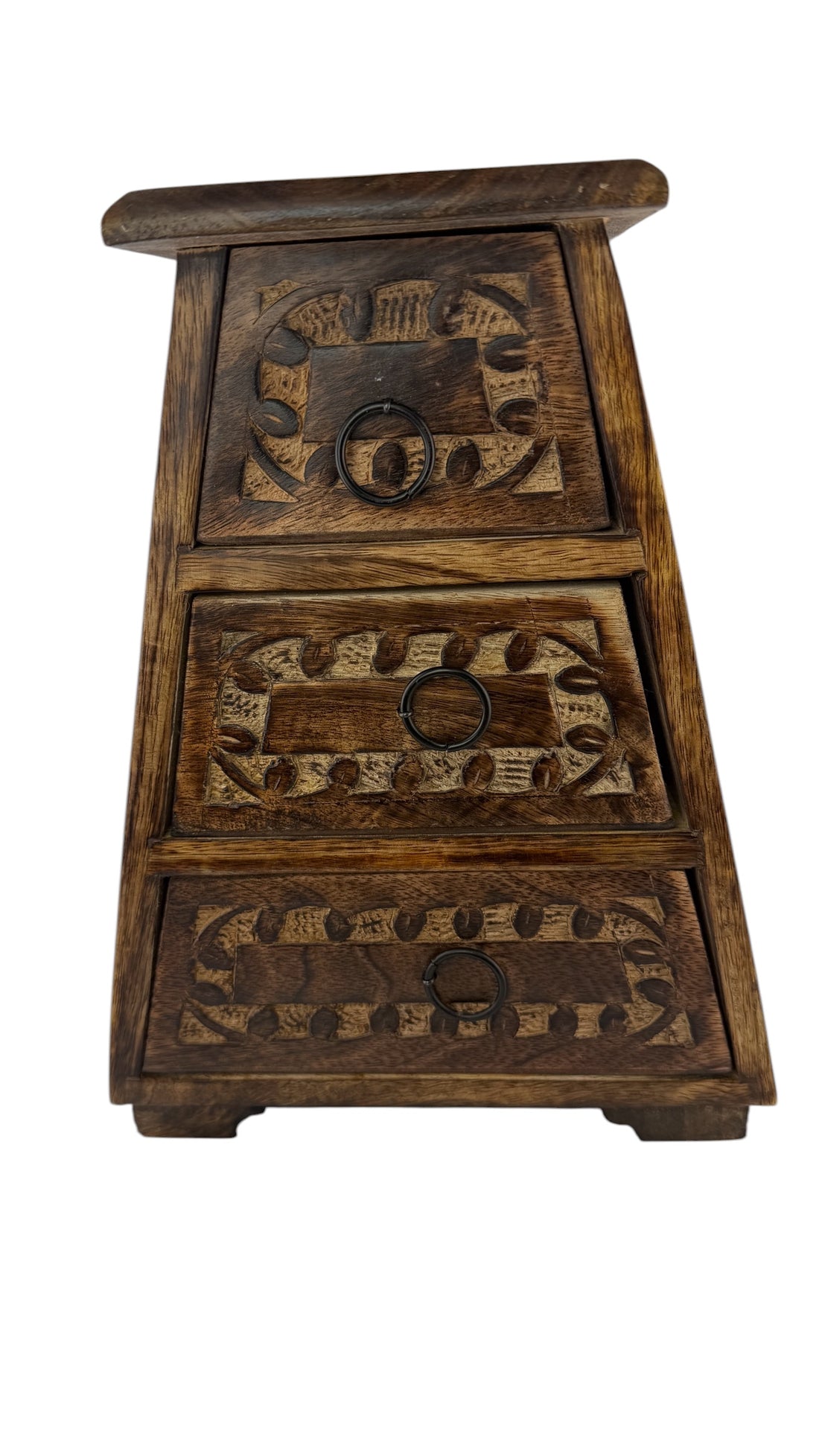 Triquetra Three Drawer Chest-Earth Fairy Holistics