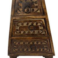 Triquetra Three Drawer Chest-Earth Fairy Holistics