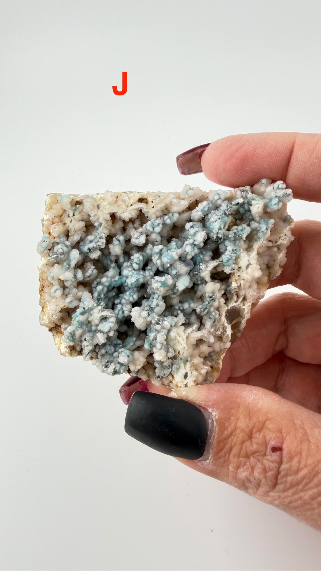 Chalcedony (w/Copper/Chrysocolla & Malachite Incl) Botryoidal Specimens