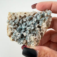 Chalcedony (w/Copper/Chrysocolla & Malachite Incl) Botryoidal Specimens