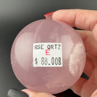 Rose Quarts Spheres