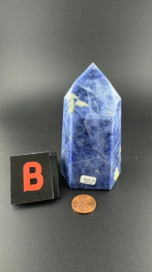 Sodalite Tower-Earth Fairy Holistics