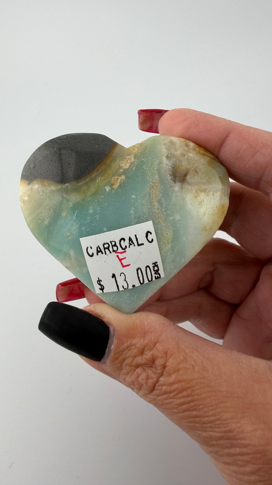 Caribbean Calcite Hearts-Earth Fairy Holistics