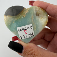 Caribbean Calcite Hearts-Earth Fairy Holistics
