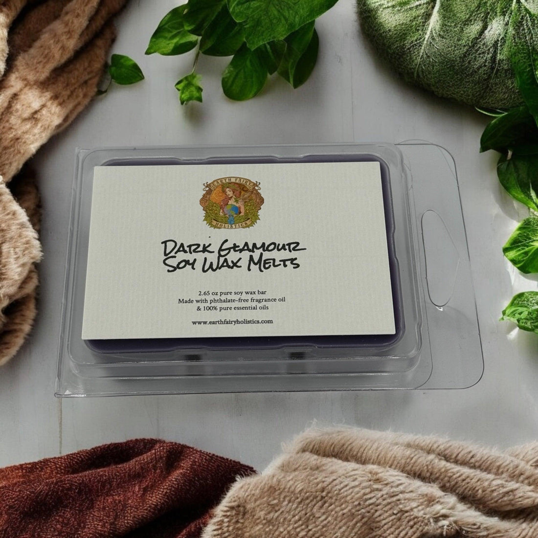 Dark Glamour Soy Wax Melts-Earth Fairy Holistics